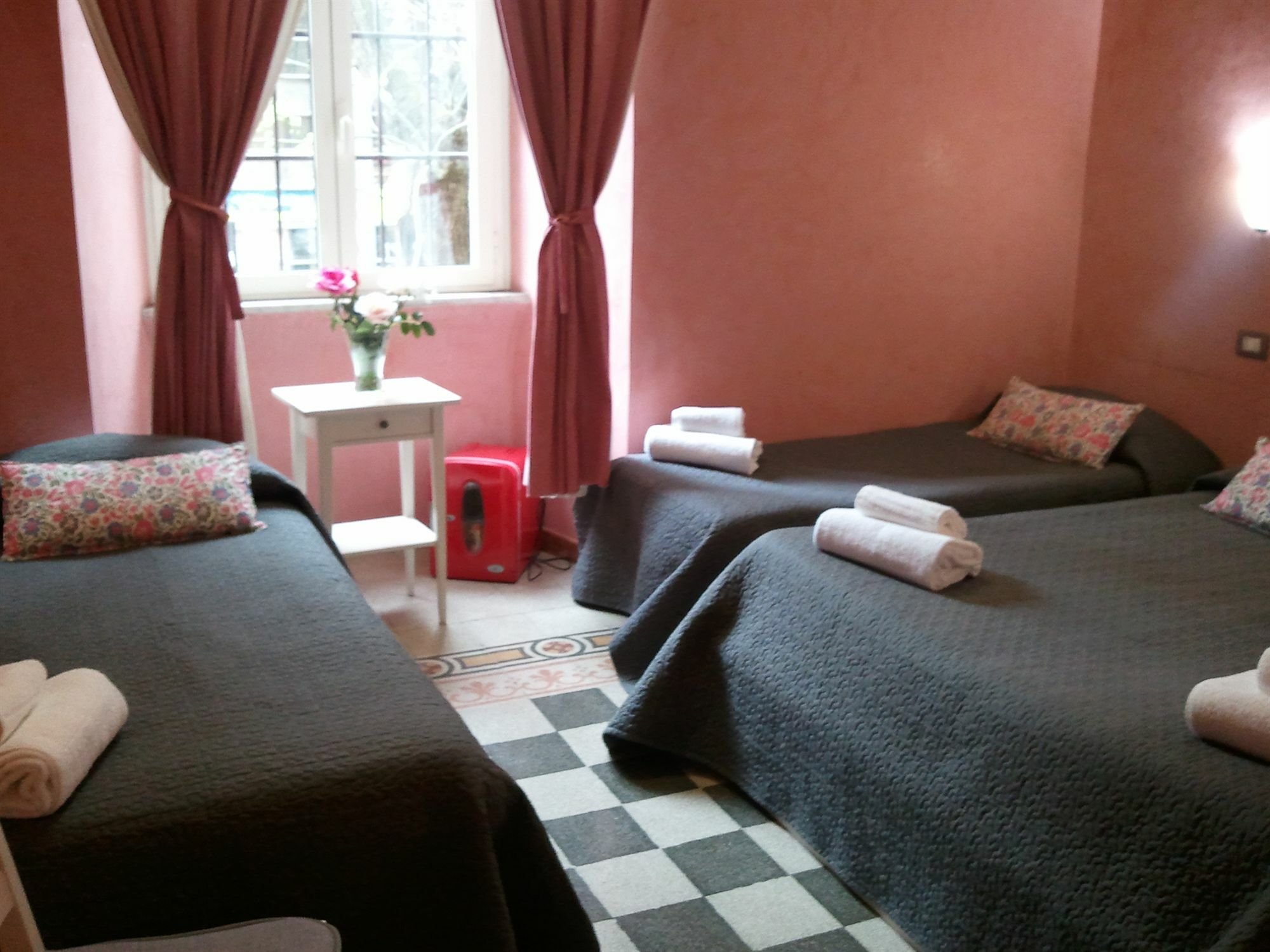 Isabel Guest House Рим Екстер'єр фото