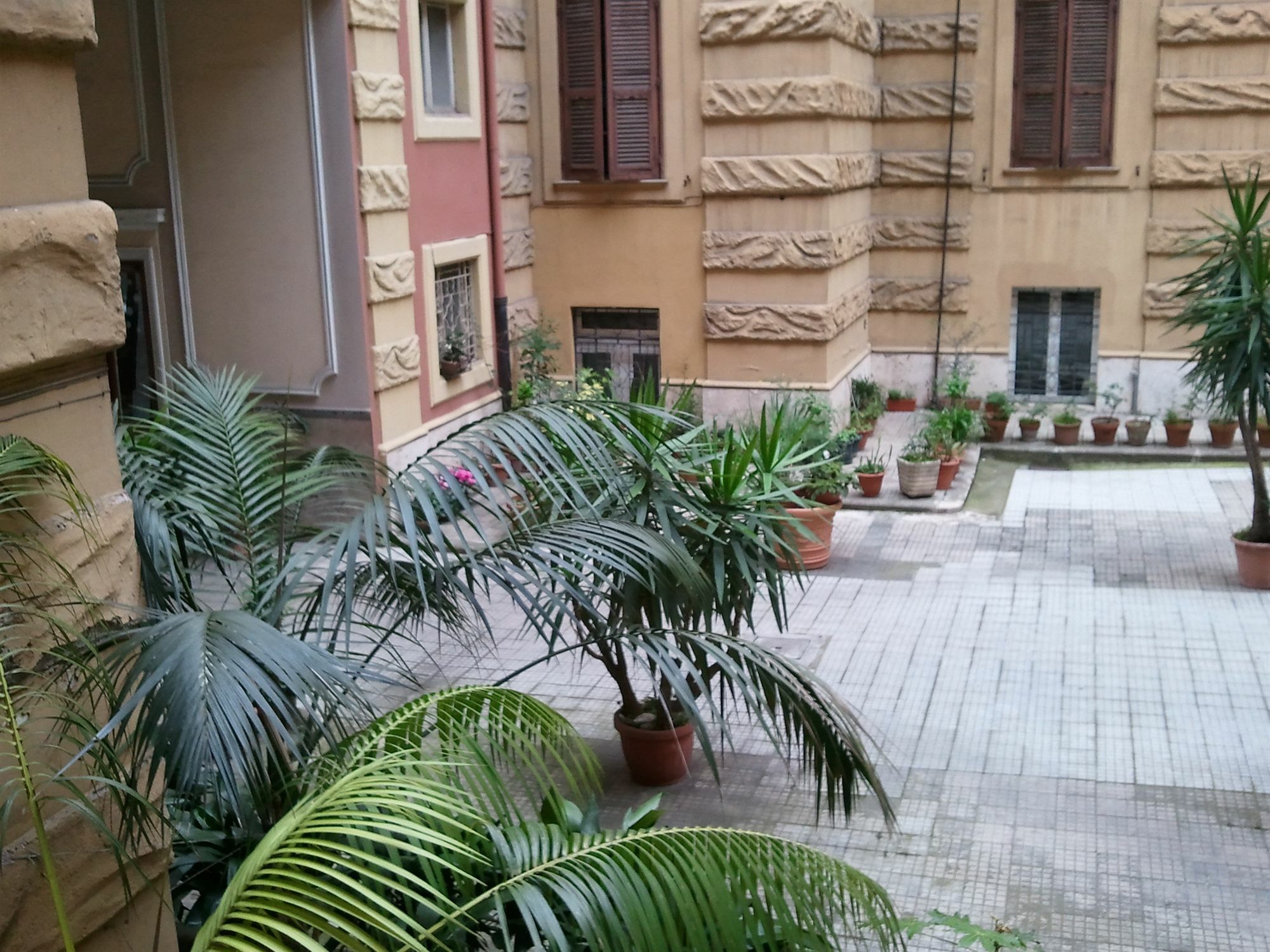 Isabel Guest House Рим Екстер'єр фото